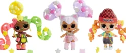 LOL SURPRISE - HAIR BEADS POUPEE 7,5 CM