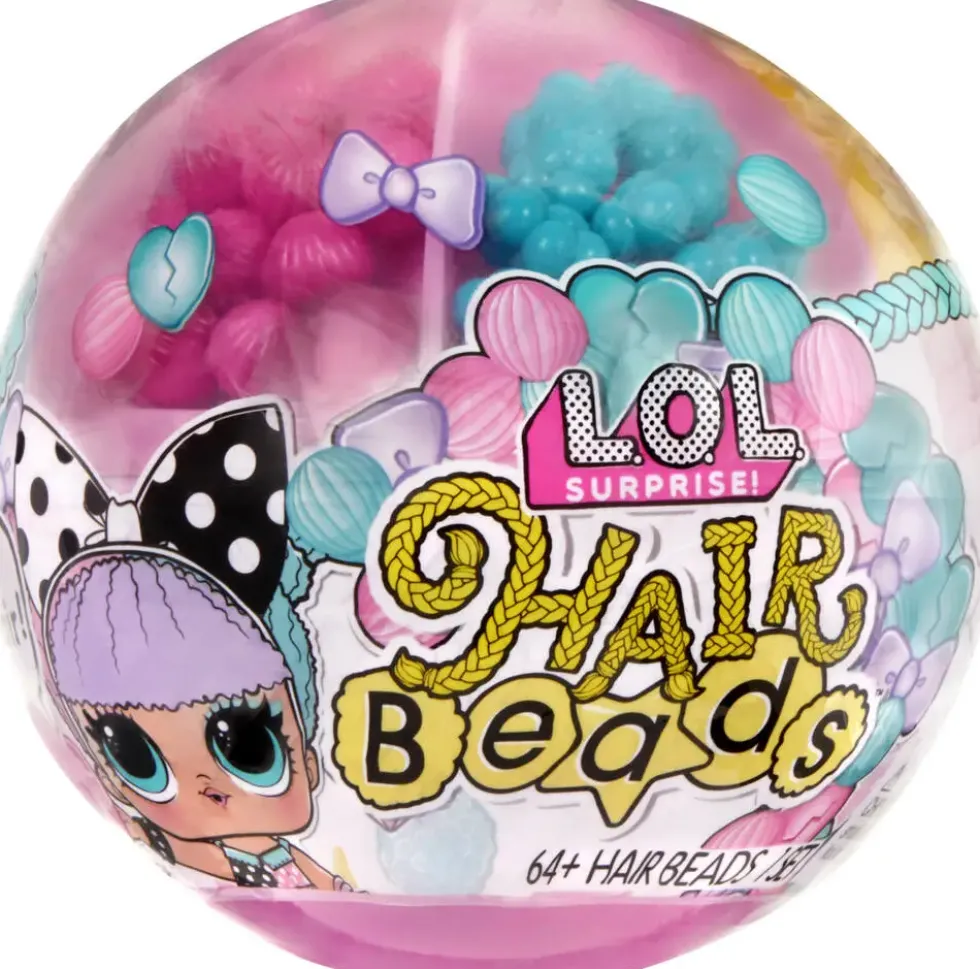 LOL SURPRISE - HAIR BEADS POUPEE 7,5 CM
