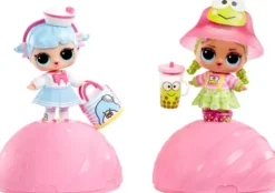LOL SURPRISE LOVES HELLO KITTY TOTS POUPEES 7,5 CM