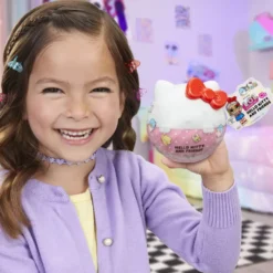 LOL SURPRISE LOVES HELLO KITTY TOTS POUPEES 7,5 CM
