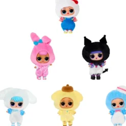 LOLSURPRISE LOVES PELUCHE REVERSIBLE SURPRISE HELLO KITTY