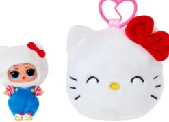 LOLSURPRISE LOVES PELUCHE REVERSIBLE SURPRISE HELLO KITTY
