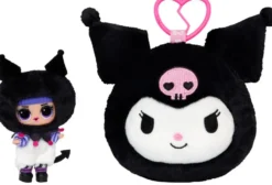 LOLSURPRISE LOVES PELUCHE REVERSIBLE SURPRISE HELLO KITTY