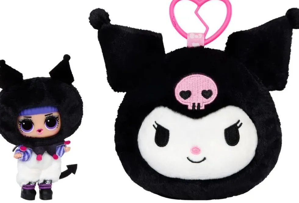 LOLSURPRISE LOVES PELUCHE REVERSIBLE SURPRISE HELLO KITTY