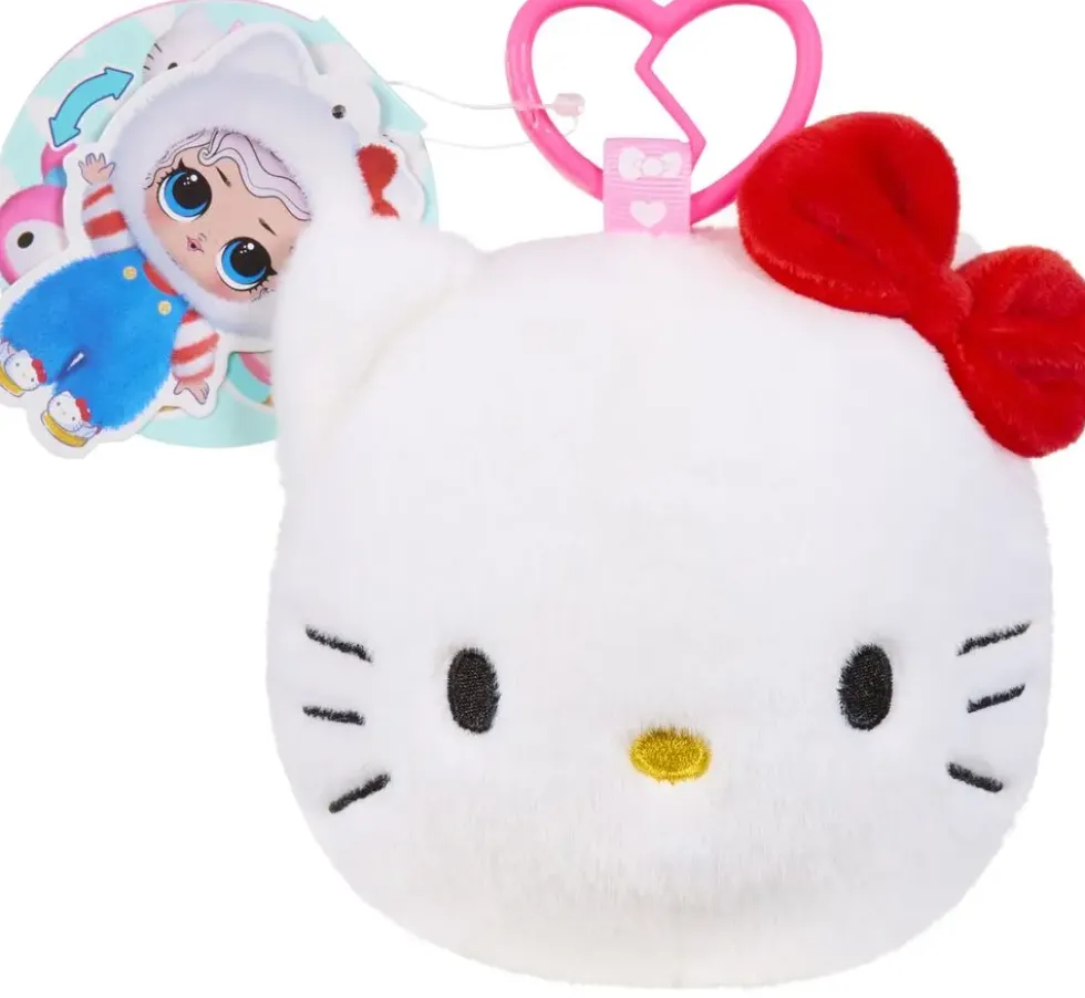LOLSURPRISE LOVES PELUCHE REVERSIBLE SURPRISE HELLO KITTY