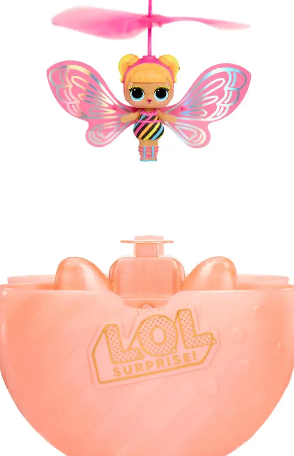LOL SURPRISE - MAGIC FLYERS MINI POUPEE 7.5 CM FLUTTER STAR VOLANTE