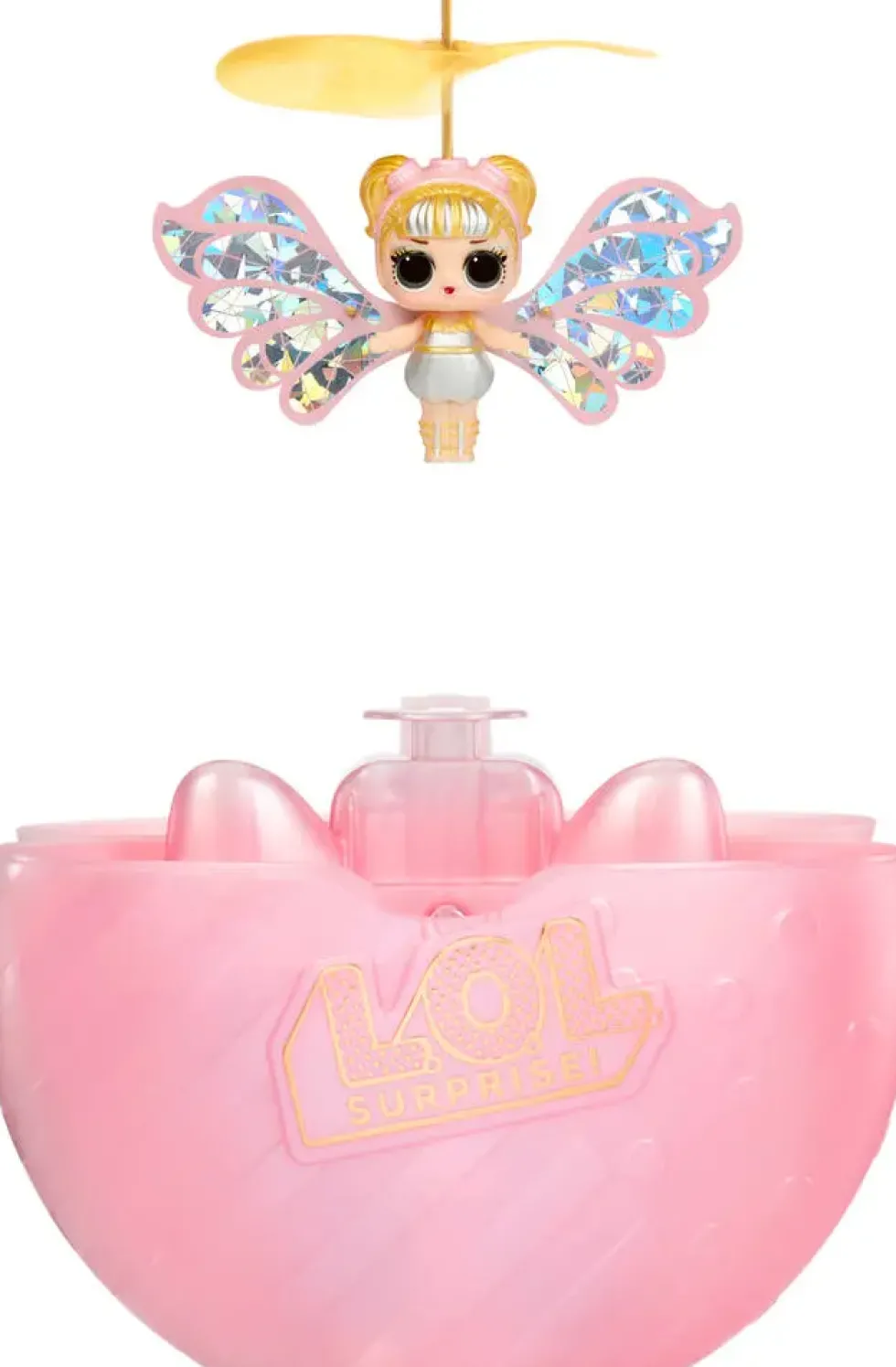 LOL SURPRISE- MAGIC FLYERS MINI POUPEE 7.5 CM WONDER WINGS VOLANTE