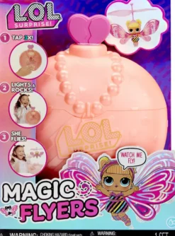 LOL SURPRISE- MAGIC FLYERS MINI POUPEE 7.5 CM WONDER WINGS VOLANTE