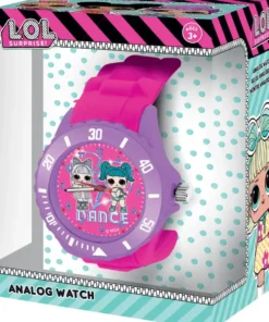 LOL SURPRISE - MONTRE ANALOGIQUE