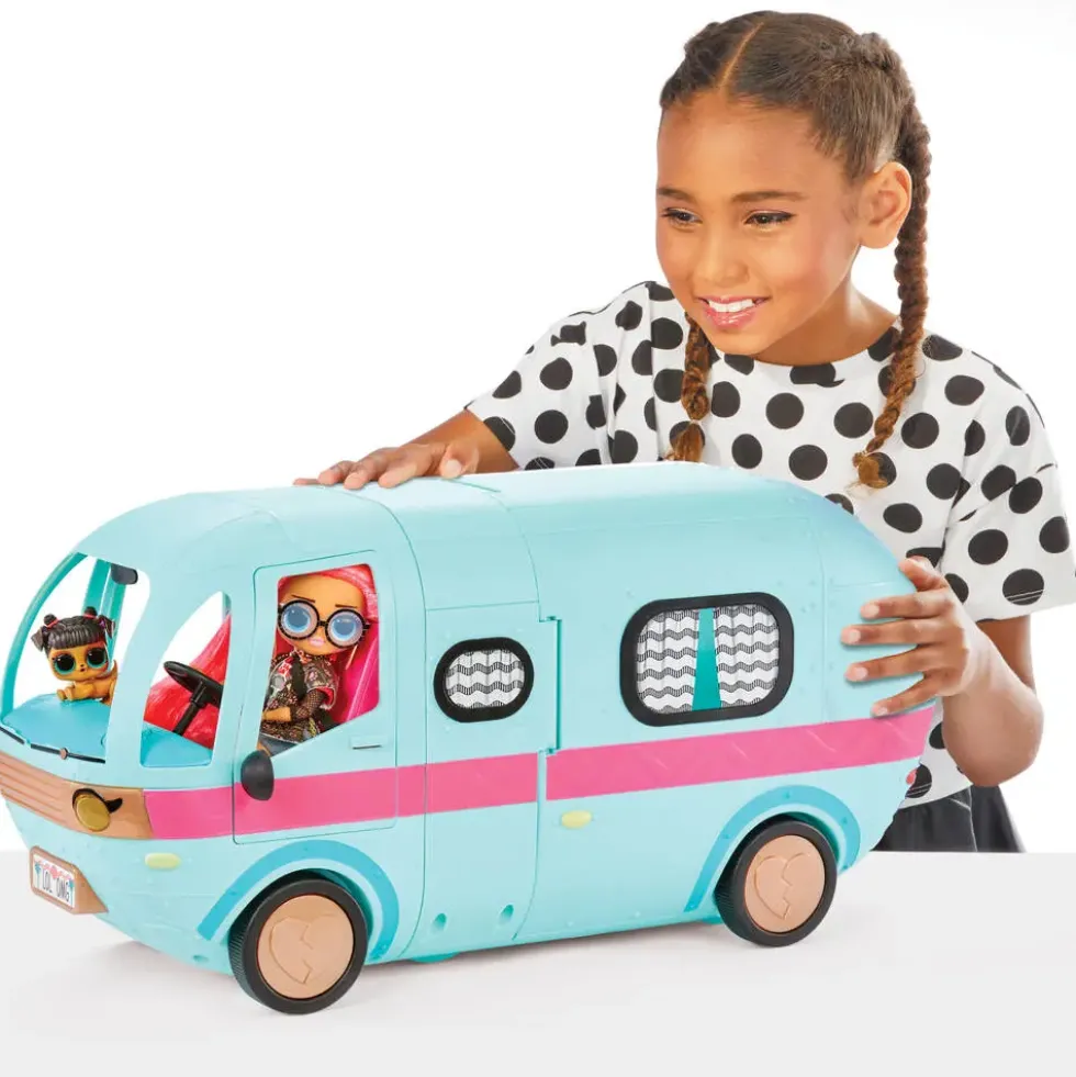 LOL SURPRISEOMG - CAMPING CAR AVEC ACCESSOIRES