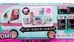 LOL SURPRISEOMG - CAMPING CAR AVEC ACCESSOIRES