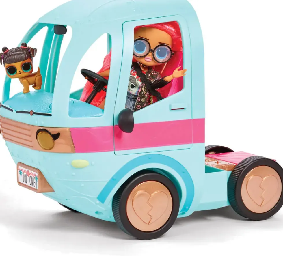 LOL SURPRISEOMG - CAMPING CAR AVEC ACCESSOIRES