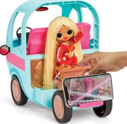 LOL SURPRISEOMG - CAMPING CAR AVEC ACCESSOIRES