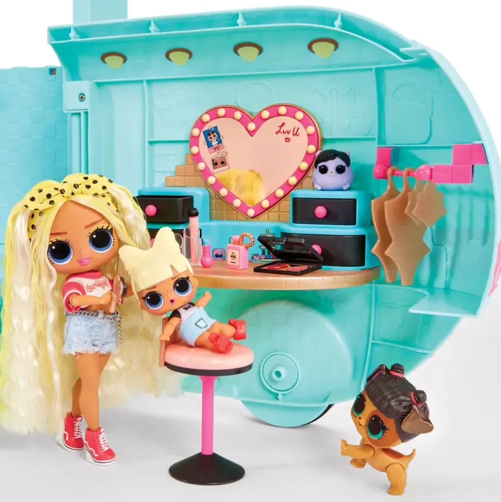 LOL SURPRISEOMG - CAMPING CAR AVEC ACCESSOIRES