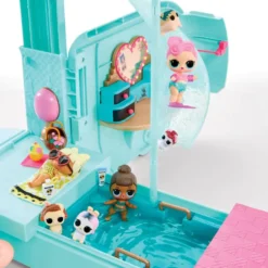 LOL SURPRISEOMG - CAMPING CAR AVEC ACCESSOIRES