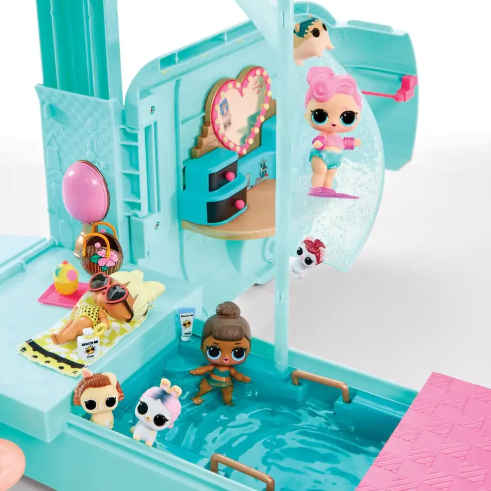 LOL SURPRISEOMG - CAMPING CAR AVEC ACCESSOIRES