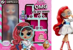LOL SURPRISE OMG POUPEE EYE SPY- SPY