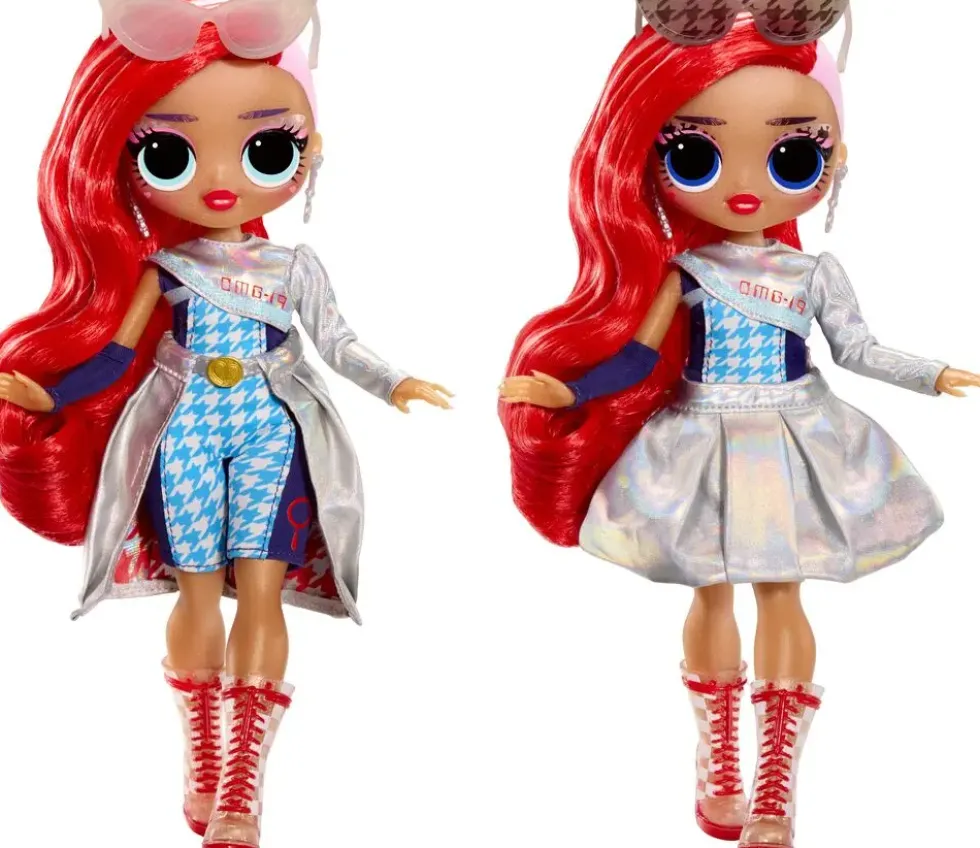 LOL SURPRISE OMG POUPEE EYE SPY- SPY