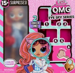 LOL SURPRISE OMG POUPEE EYE SPY- SPY