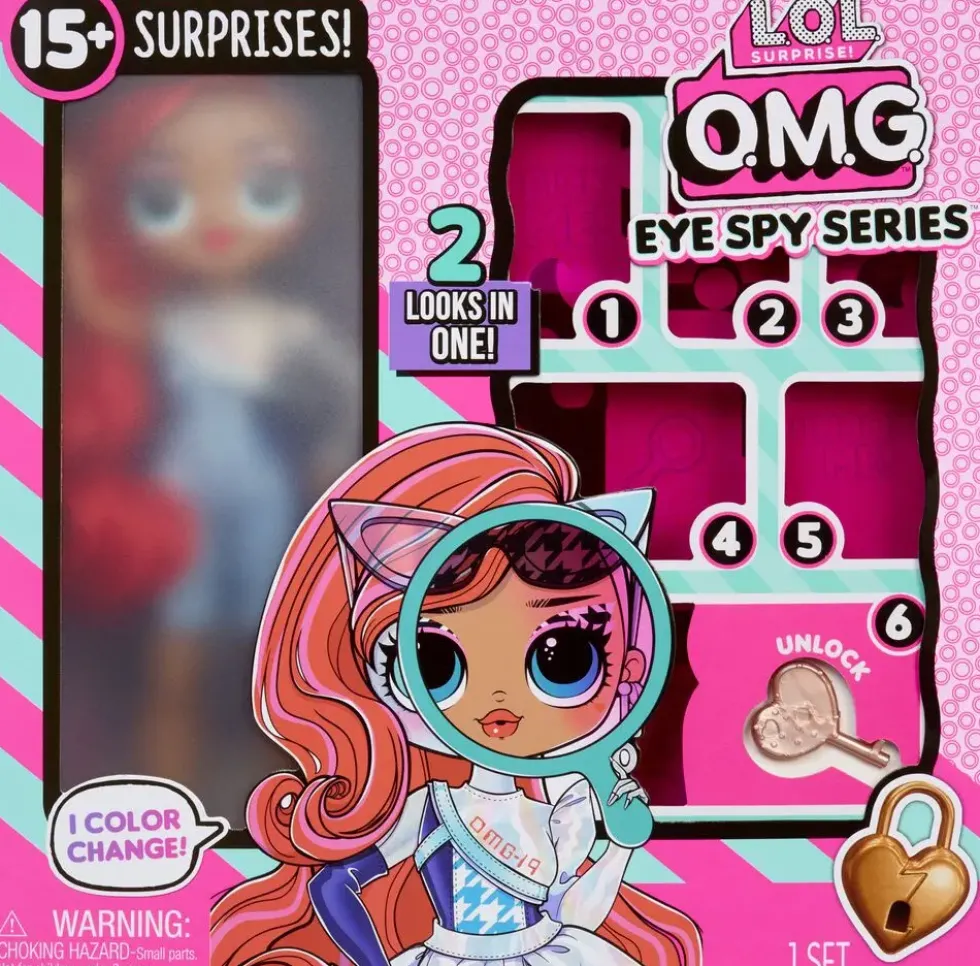 LOL SURPRISE OMG POUPEE EYE SPY- SPY