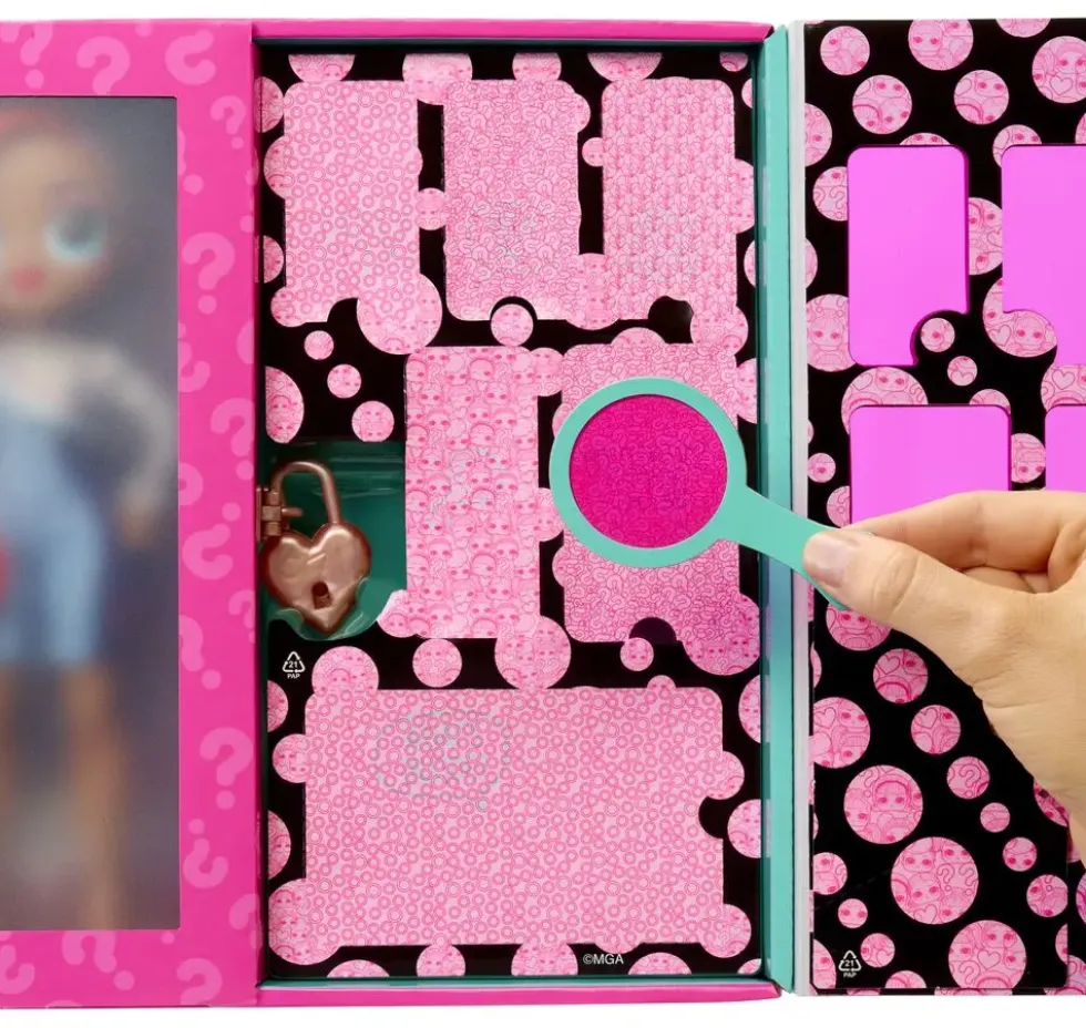 LOL SURPRISE OMG POUPEE EYE SPY- SPY