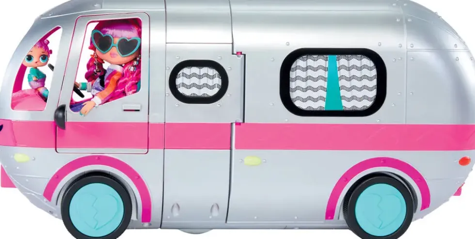 LOL SURPRISE OMG - POUPEE GLAMPER