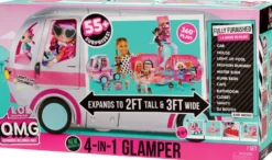 LOL SURPRISE OMG - POUPEE GLAMPER