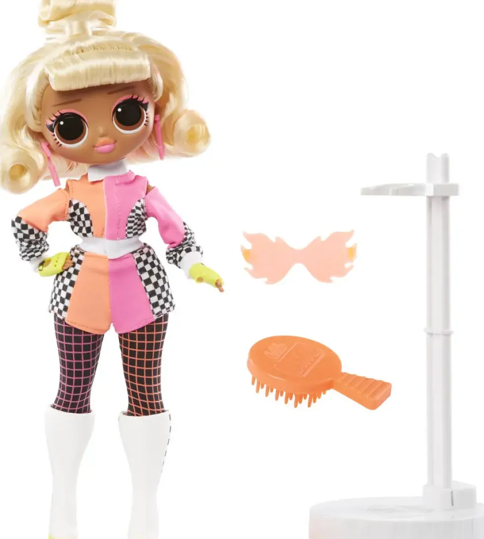 LOL SURPRISE OMG - POUPEE SPEEDSTER 25 CM