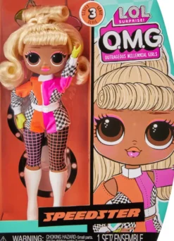 LOL SURPRISE OMG - POUPEE SPEEDSTER 25 CM