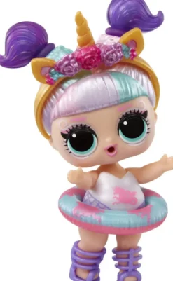 LOL SURPRISE -POUPEE AVEC BALLON A EAU7,5CM