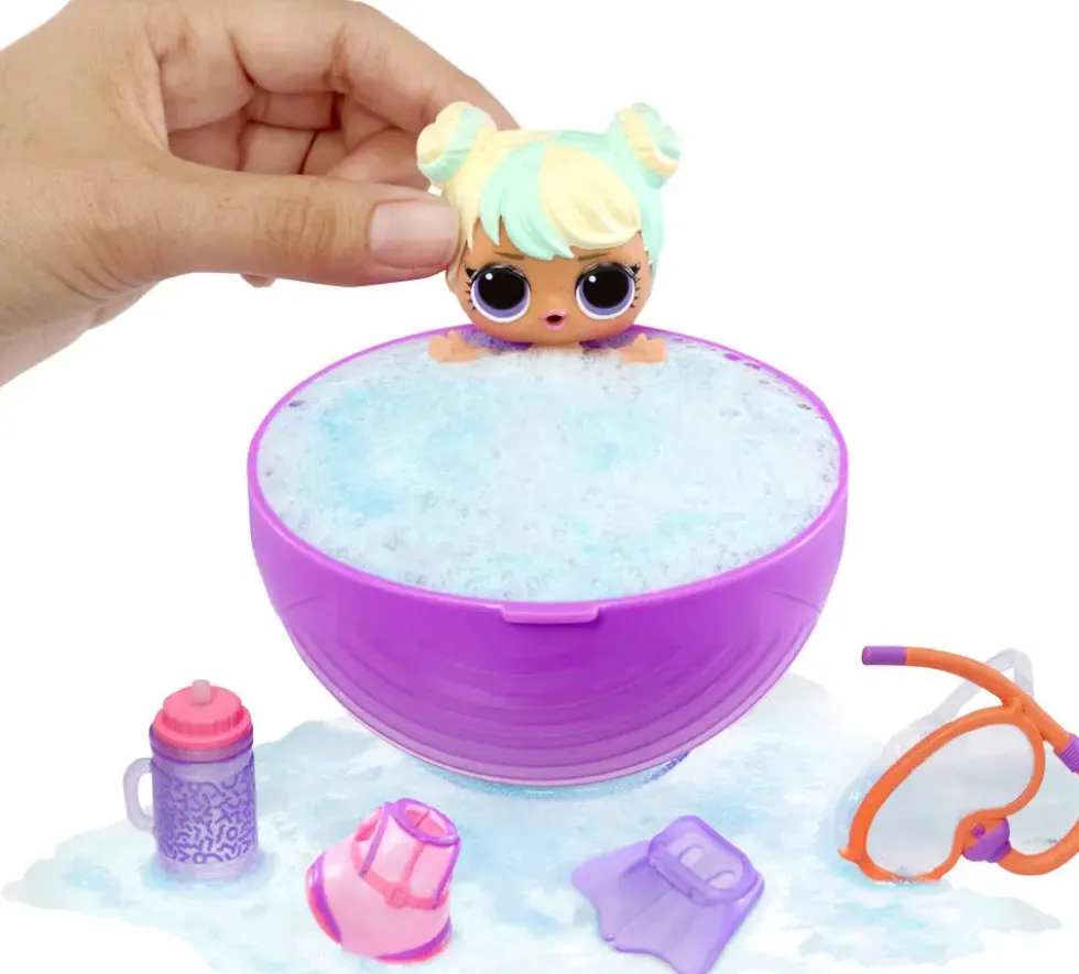 LOL SURPRISE - POUPEE - BUBBLE SURPRISE 7,5 cm