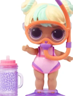 LOL SURPRISE - POUPEE - BUBBLE SURPRISE 7,5 cm