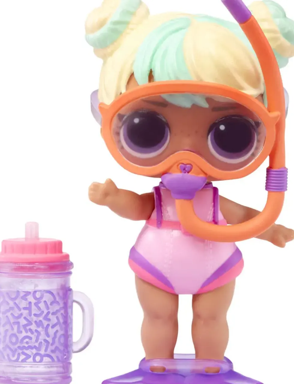 LOL SURPRISE - POUPEE - BUBBLE SURPRISE 7,5 cm