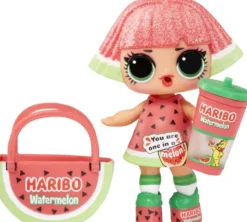 LOL SURPRISE - POUPEE - LOVES MINI SWEETS X HARIBO 7.5 CM