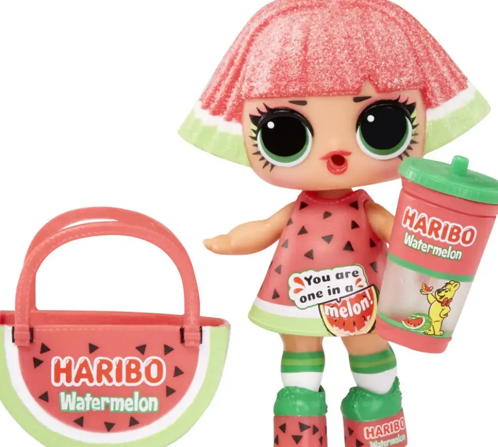 LOL SURPRISE - POUPEE - LOVES MINI SWEETS X HARIBO 7.5 CM
