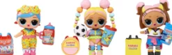 LOL SURPRISE - POUPEE - LOVES MINI SWEETS X HARIBO 7.5 CM