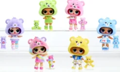 LOL SURPRISE POUPEES 7,5CM- LOVES CAREBEARS BISOUNOURS