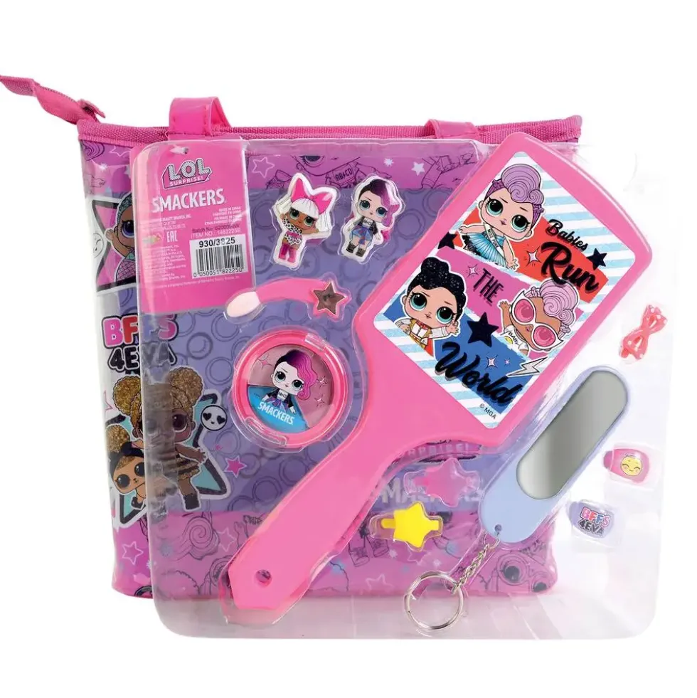LOL SURPRISE - SAC DE MAQUILLAGE SMACKERS