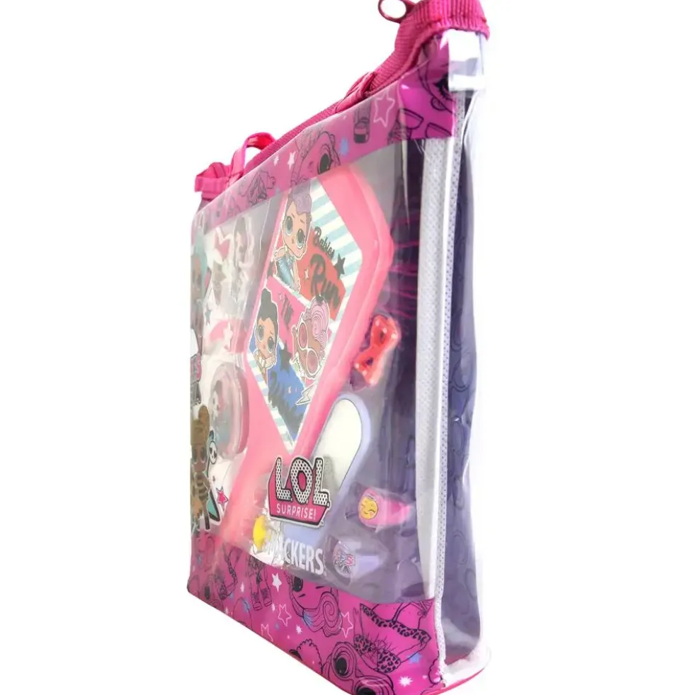 LOL SURPRISE - SAC DE MAQUILLAGE SMACKERS