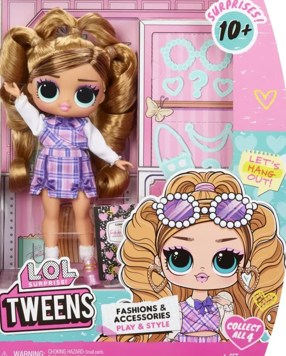 LOL SURPRISE TWEENS POUPEE- FANCY GURL