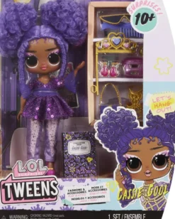 LOL SURPRISE TWEENS -POUPEE MANNEQUIN 17 CM CASSIE COOL