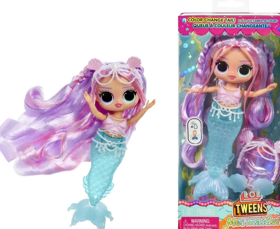 LOL SURPRISE TWEENS - POUPEE SIRENE - LANA MARINE