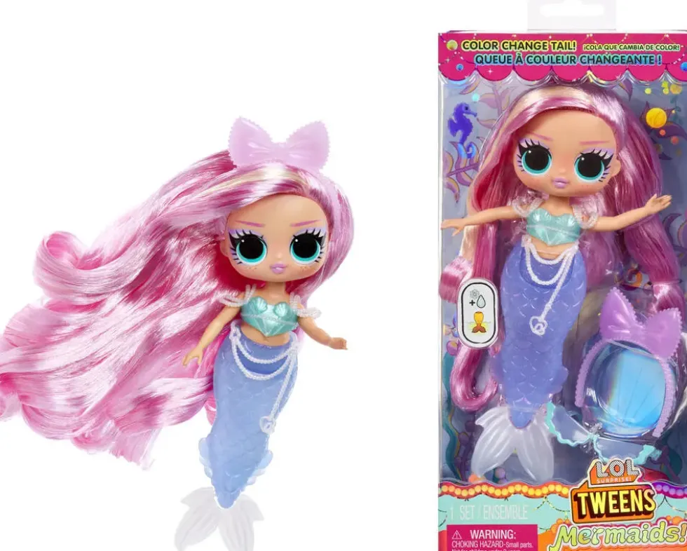 LOL SURPRISE TWEENS POUPEE SIRENE - LOLA WAVES