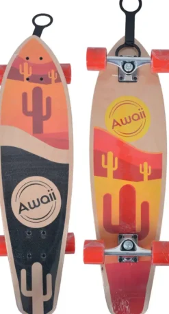 LONGBOARD 32" AWAII DESIGN CACTUS