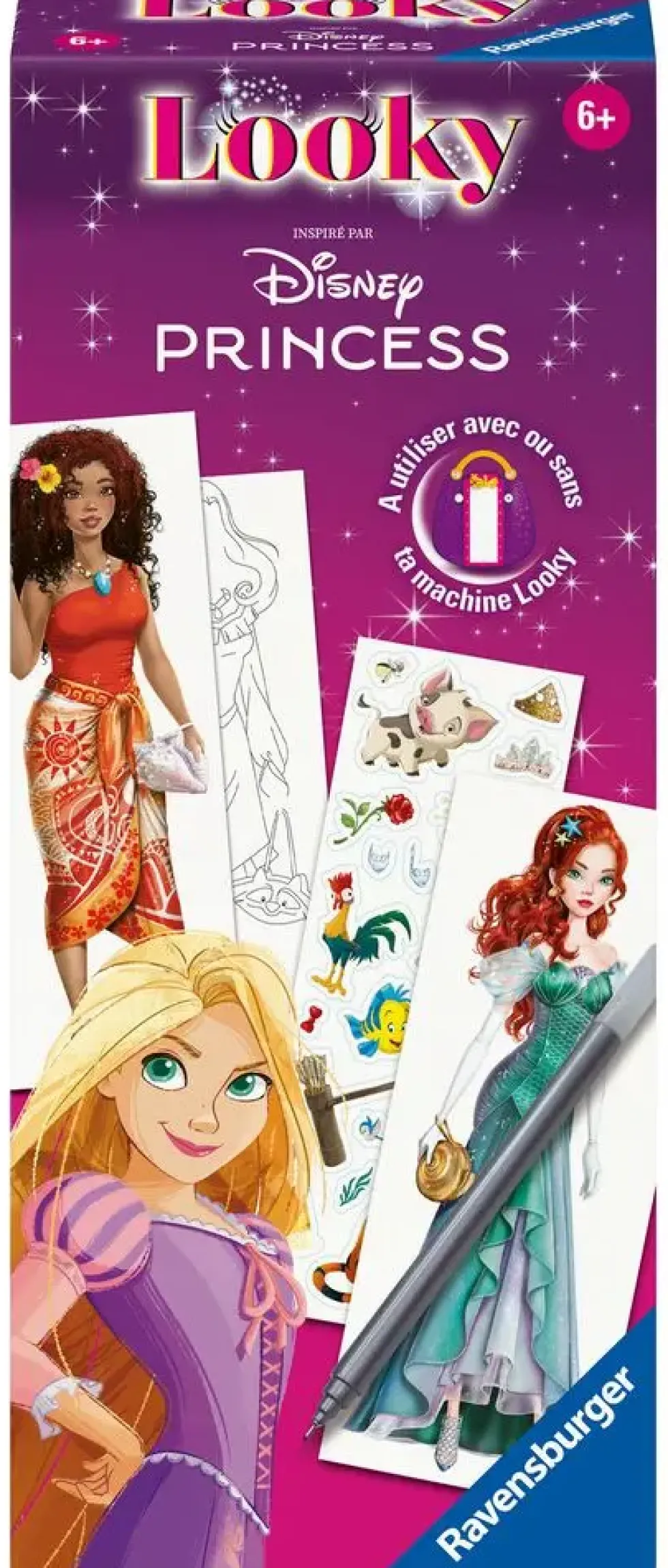 LOOKY DISNEY PRINCESSES