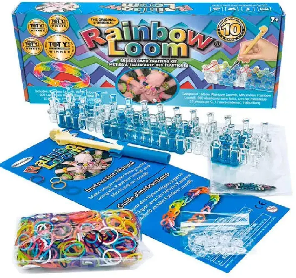 LOOMI PALS - BRACELET RAINBOW LOOM ORIGINAL