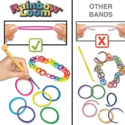 LOOMI PALS - BRACELET RAINBOW LOOM ORIGINAL
