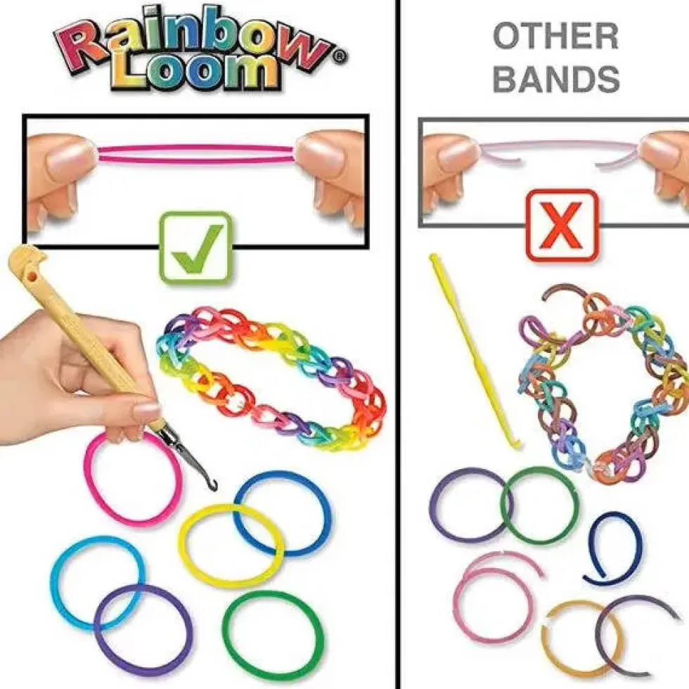 LOOMI PALS - BRACELET RAINBOW LOOM ORIGINAL