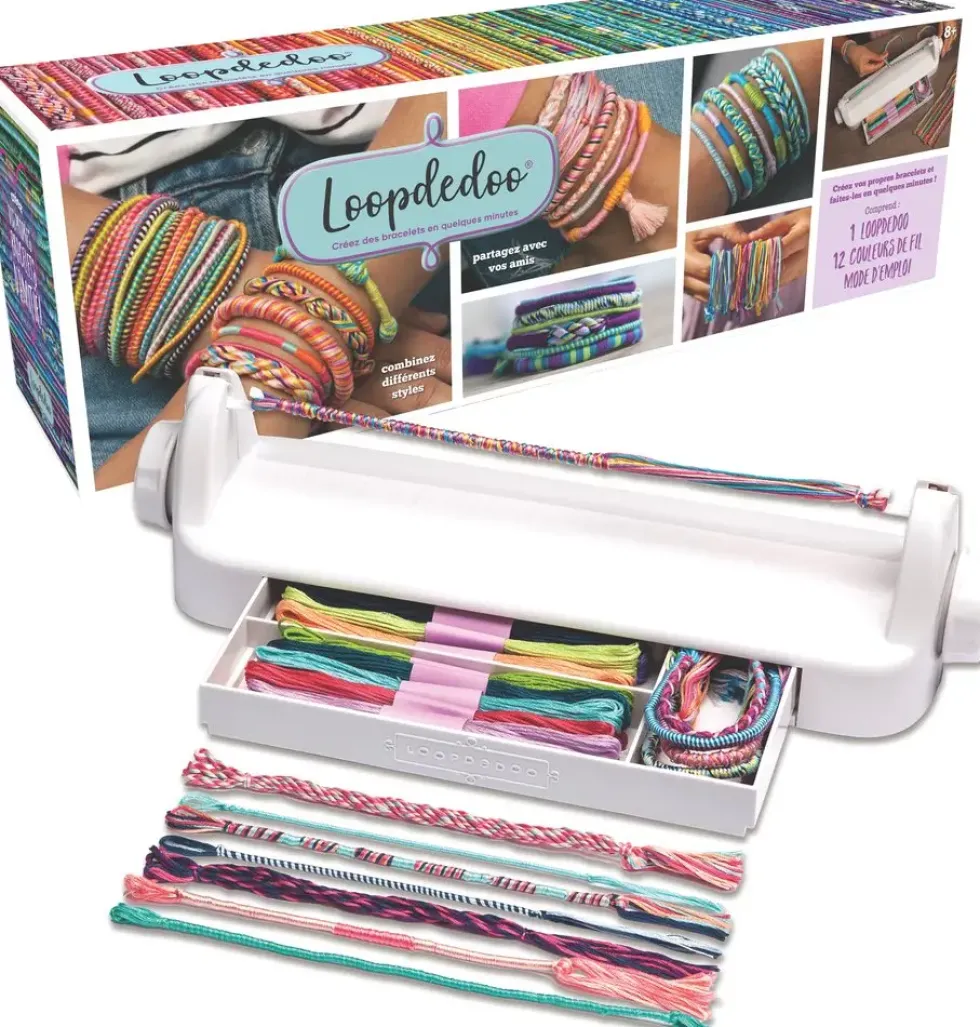 LOOPDEDOOO - FABRIQUE DE BRACELETS D'AMITIE