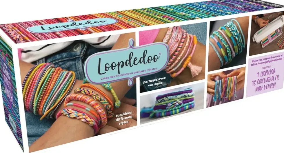 LOOPDEDOOO - FABRIQUE DE BRACELETS D'AMITIE